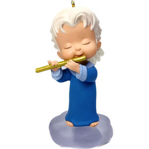 Hallmark Mary's Angels VERONICA Keepsake Ornament 2006 Series #19 Flute No Box